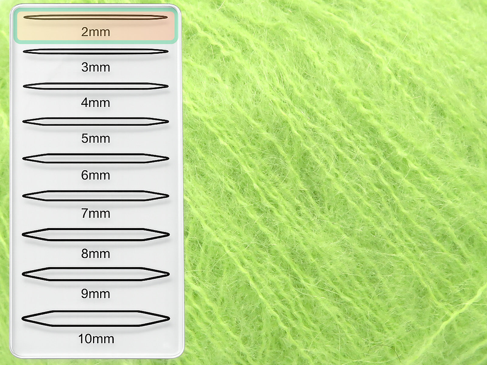 Winsome Mohair Light Green fnt2-84713