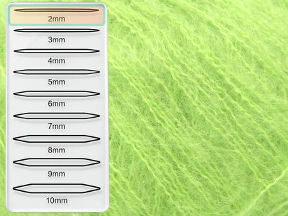 Winsome Mohair Light Green fnt2-84713