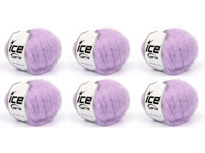Winsome Mohair Light Lilac fnt2-84714