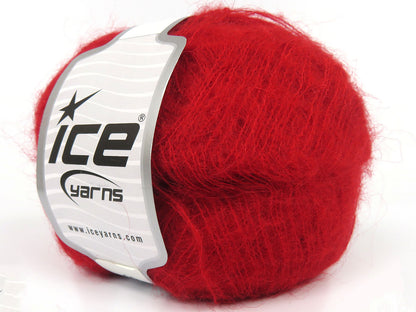 Winsome Mohair Red fnt2-84715