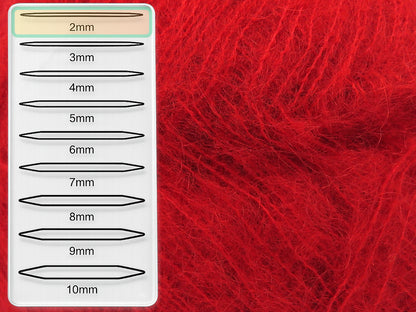 Winsome Mohair Red fnt2-84715