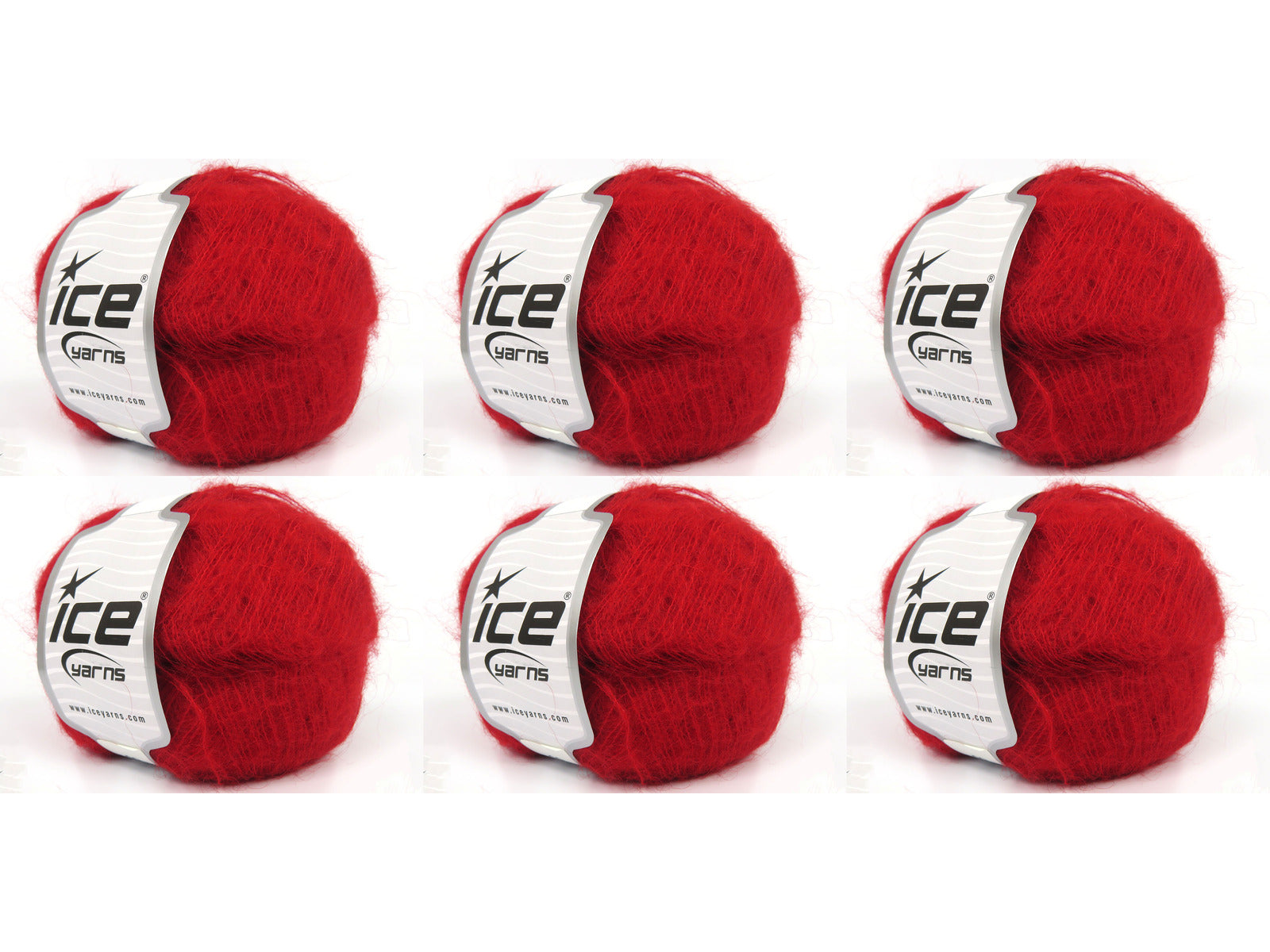 Winsome Mohair Red fnt2-84715