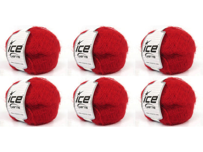 Winsome Mohair Red fnt2-84715