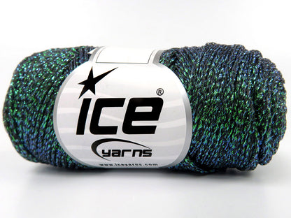 Gleamy Black, Blue, Green fnt2-84725