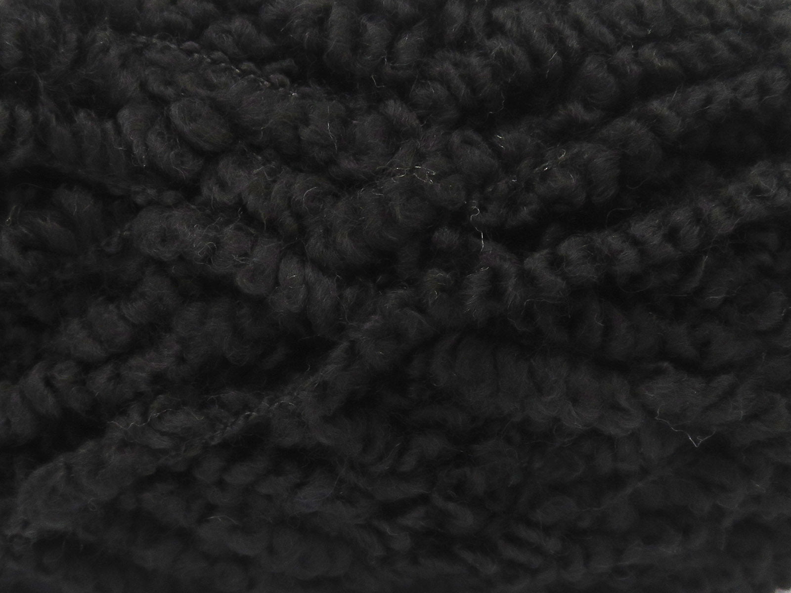 Merino Boucleron Black fnt2-84734