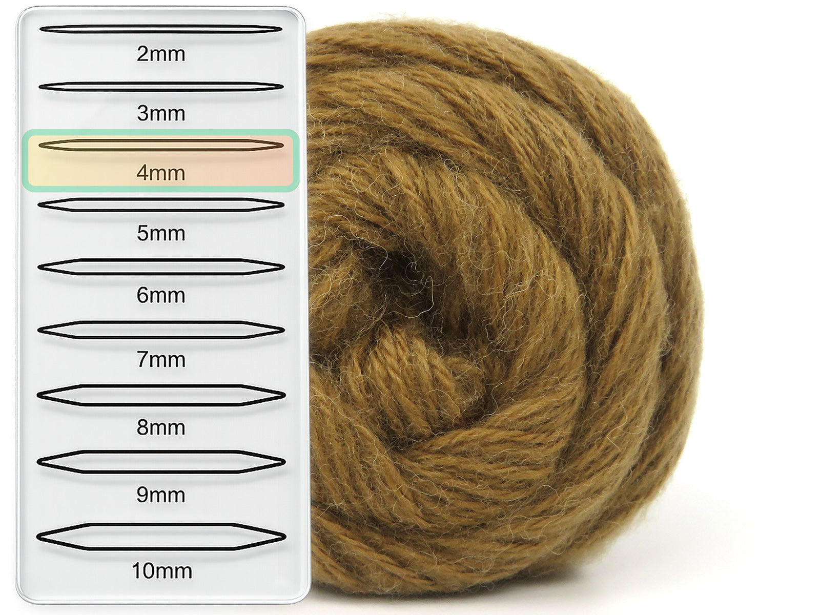 Star Wool Fine Light Brown fnt2-84750