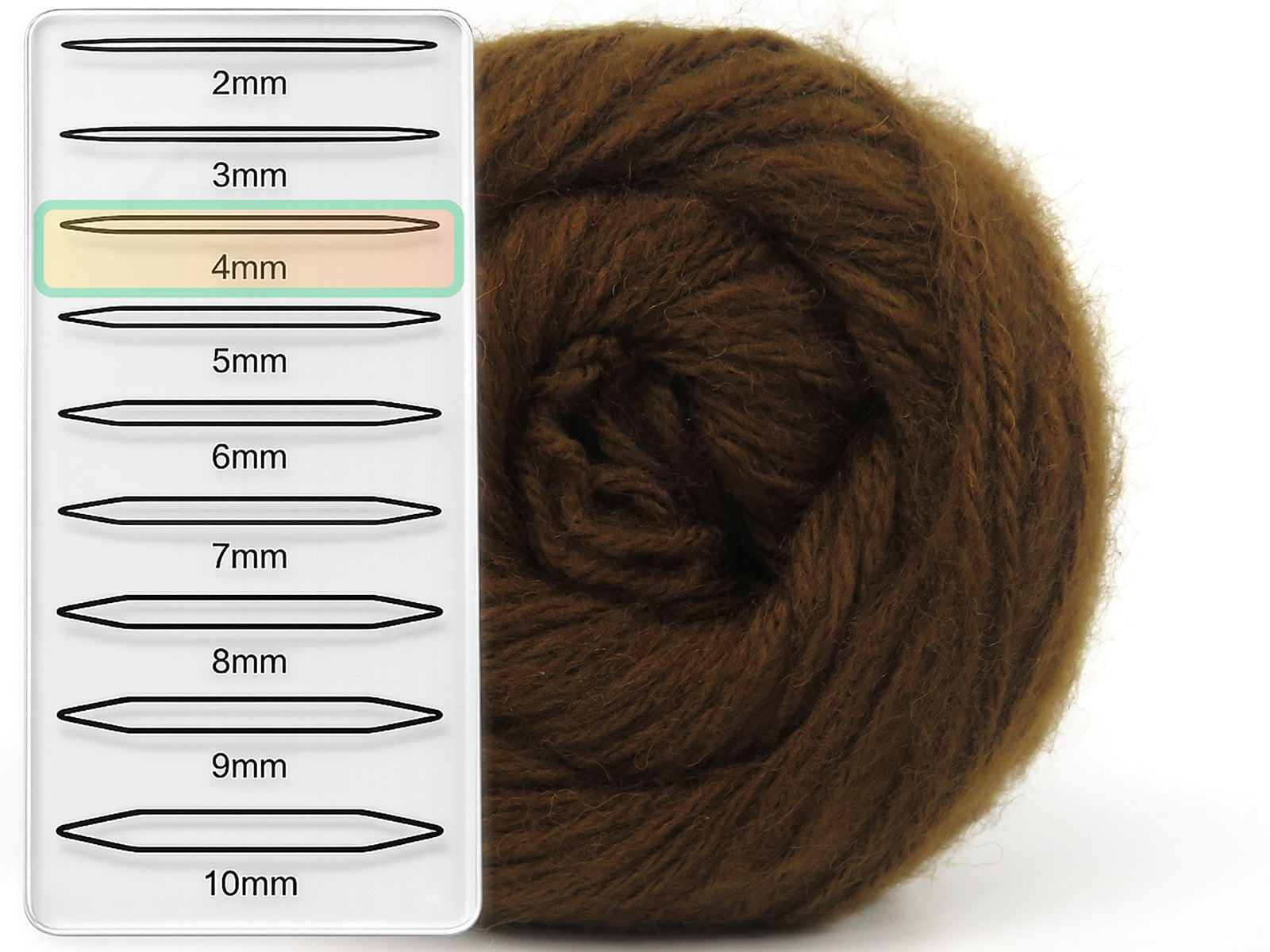 Star Wool Fine Brown fnt2-84751