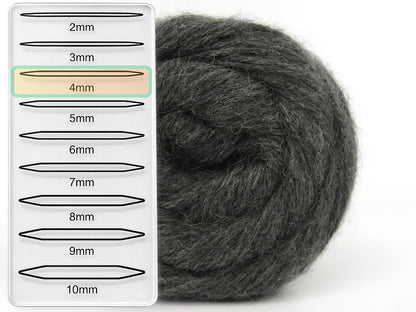 Star Wool Fine Dark Grey fnt2-84752