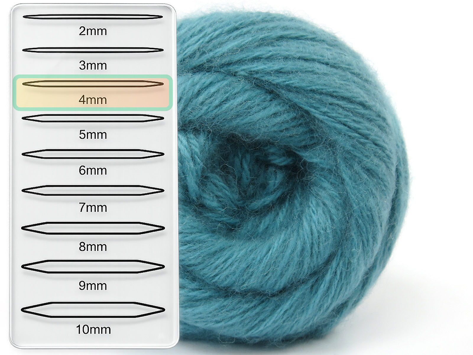 Star Wool Fine Turquoise fnt2-84775
