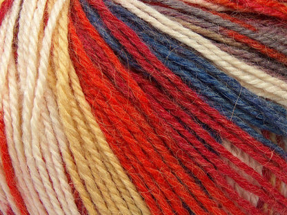 Ridgeville Red, Orange, Gold, Cream fnt2-84787