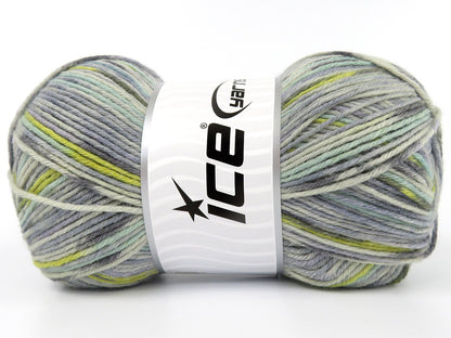 Kaylee Sock Grey Shades, Blue Shades, Green Shades fnt2-84789