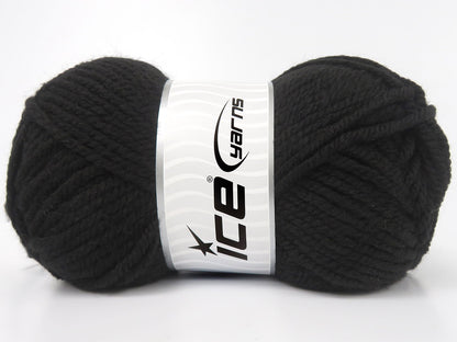 Shetland Bulky Black fnt2-84820