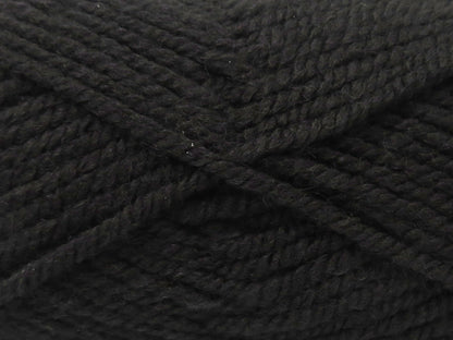 Shetland Bulky Black fnt2-84820