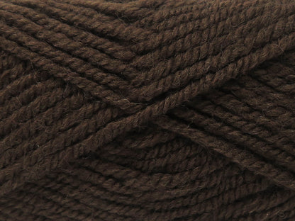 Shetland Bulky Brown fnt2-84826