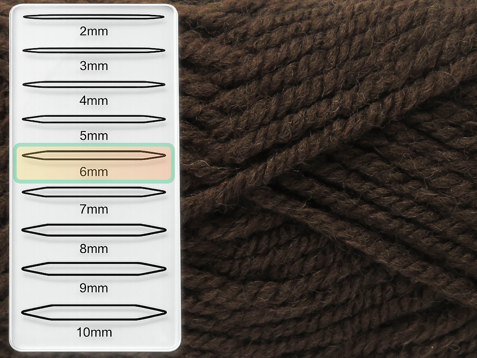 Shetland Bulky Brown fnt2-84826