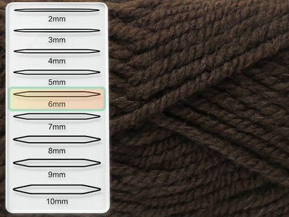 Shetland Bulky Brown fnt2-84826