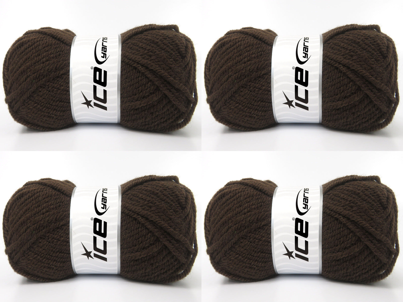 Shetland Bulky Brown fnt2-84826