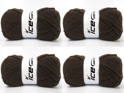 Shetland Bulky Brown fnt2-84826