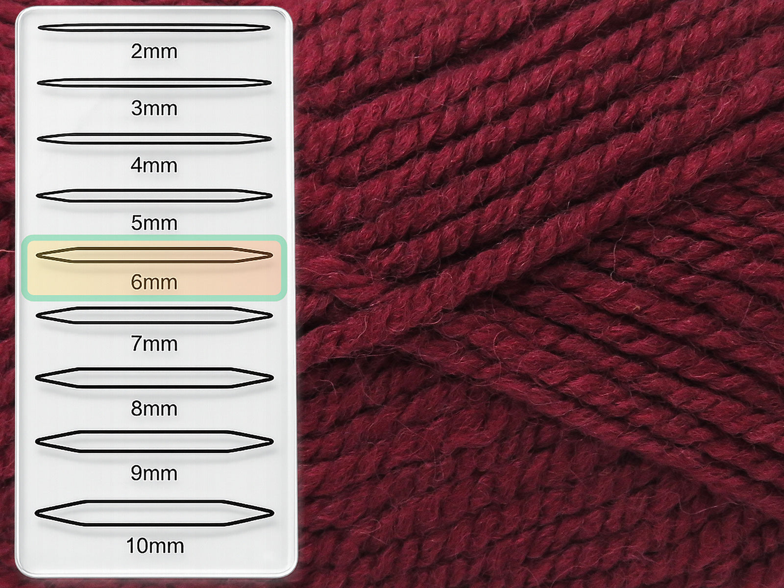 Shetland Bulky Burgundy fnt2-84827