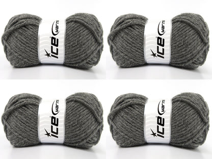 Shetland Bulky Grey  fnt2-84867