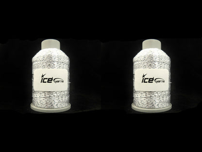 Camellia Spool White, Silver fnt2-84967